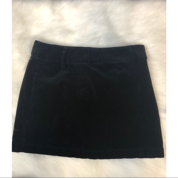 Dresses & Skirts - Velvet mini skirt